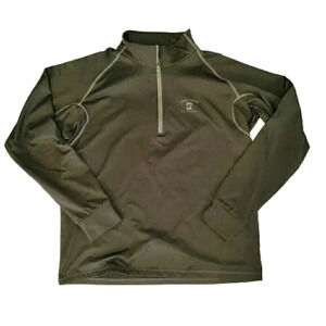 Men's OUTFITTER TRADING CO. Lake Tahoe California Tourist Vacay 1/4 Zip L Large‎